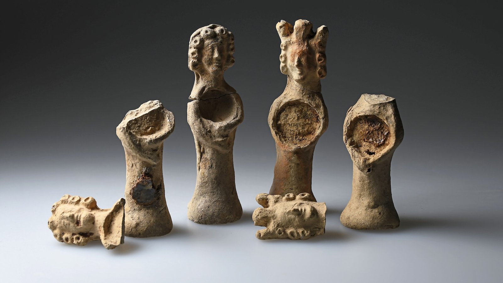 188 medieval figurines that held Christian saints’ bones unearthed in Berlin’s oldest town square