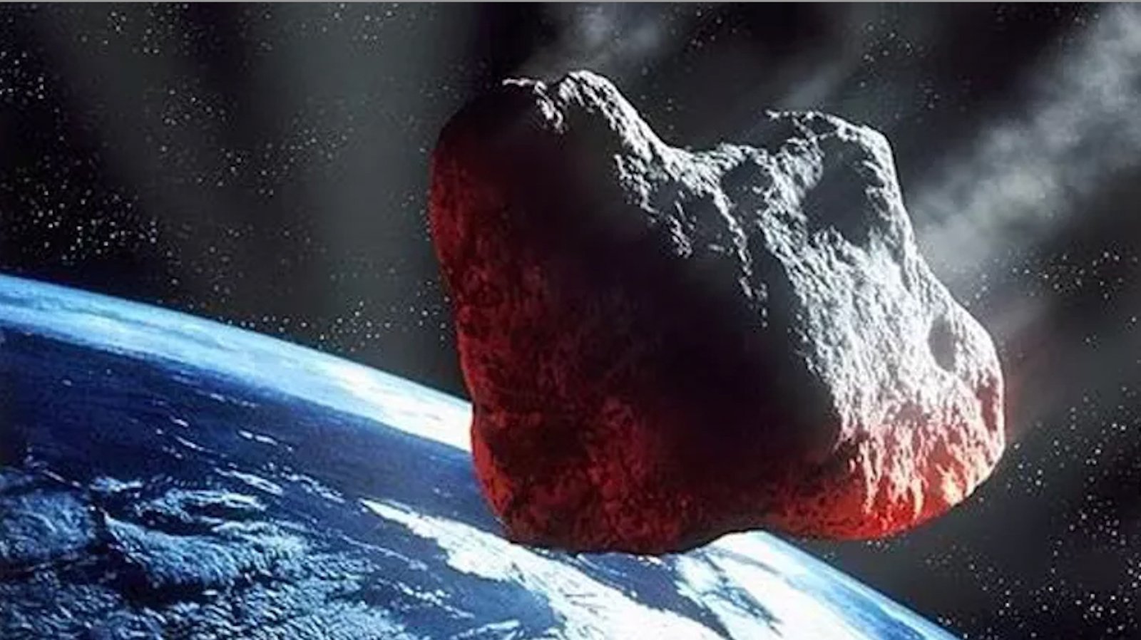 2 huge asteroid strikes 36 million years ago didnt change