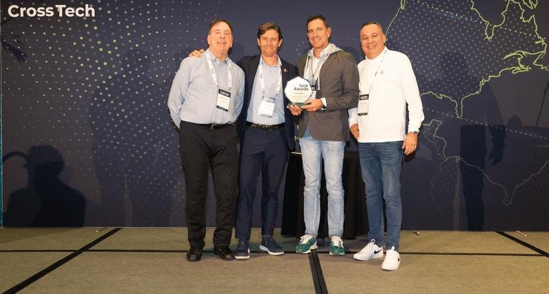 Almond FinTech Wins CrossTech Innovation Award