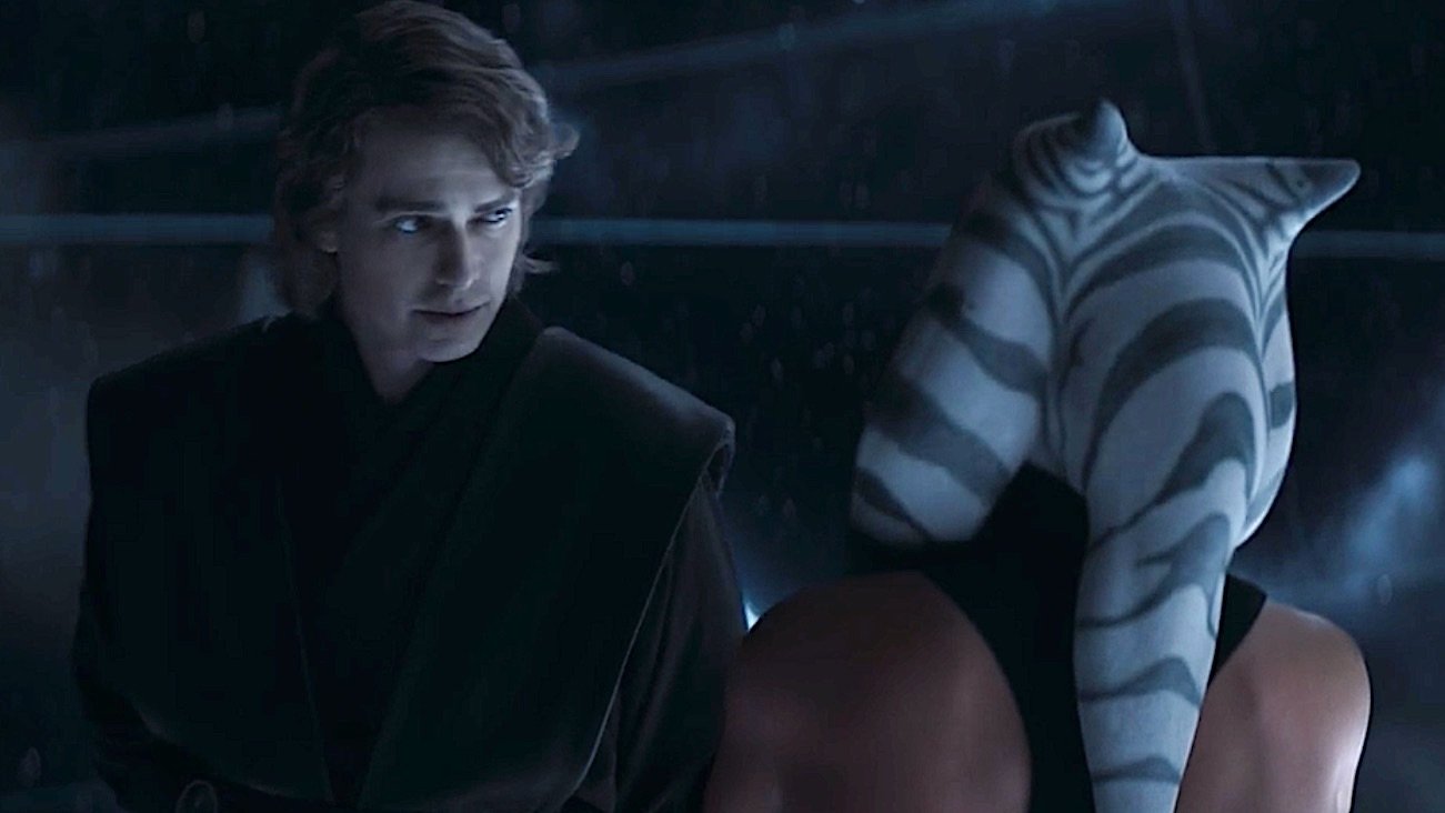 ‘Clone Wars’ Anakin leaps to live-action in BTS clip for new ‘Ahsoka’ 4K Steelbook (exclusive)