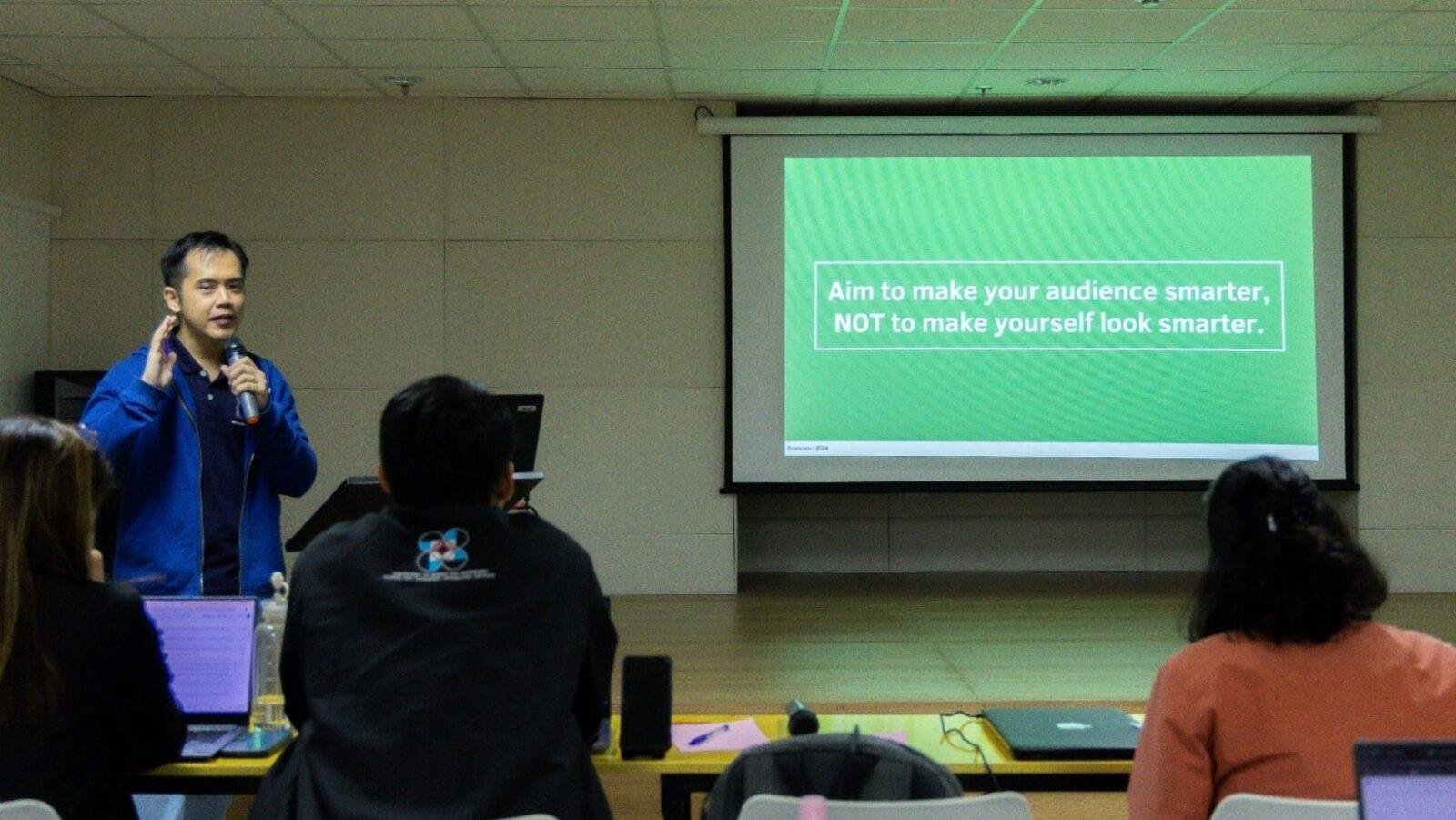 DOST scicomm training unites professionals from various disciplines FlipScience