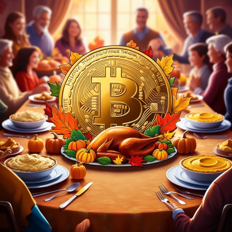 Here’s How To Talk About Bitcoin At The Thanksgiving Table