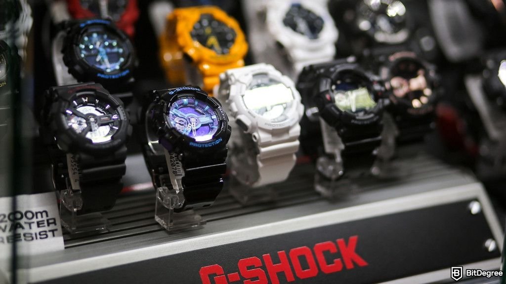 Illuvium Beyond’s G-Shock NFT Card Collaboration