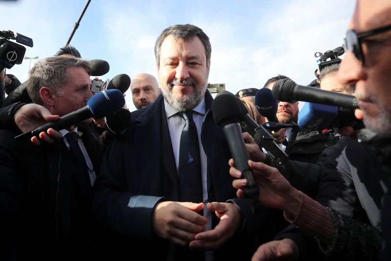 Italian deputy PM Salvini acquitted of migrant kidnapping charges By Reuters