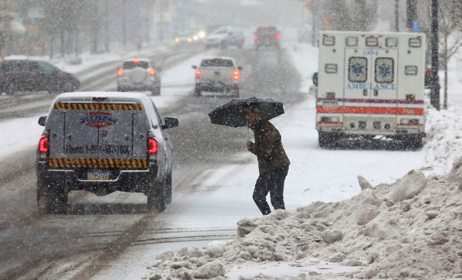 Massive Winter Storm to Bring Up to 18 Inches of