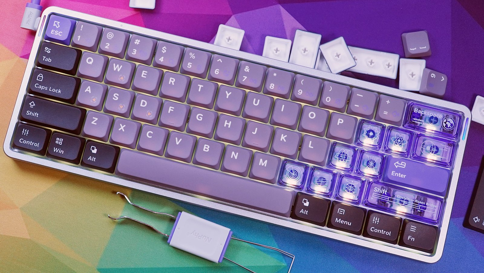 Nuphy Air60 HE review: This sleek magnetic keyboard is a joy to use