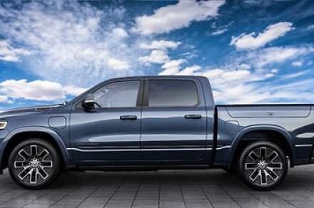 Ram postpones electric pickup to 2026 as Ramcharger plug-in hybrid takes the limelight