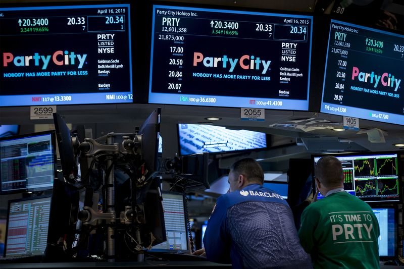 Retailer Party City files for bankruptcy, will wind down 700 stores By Reuters