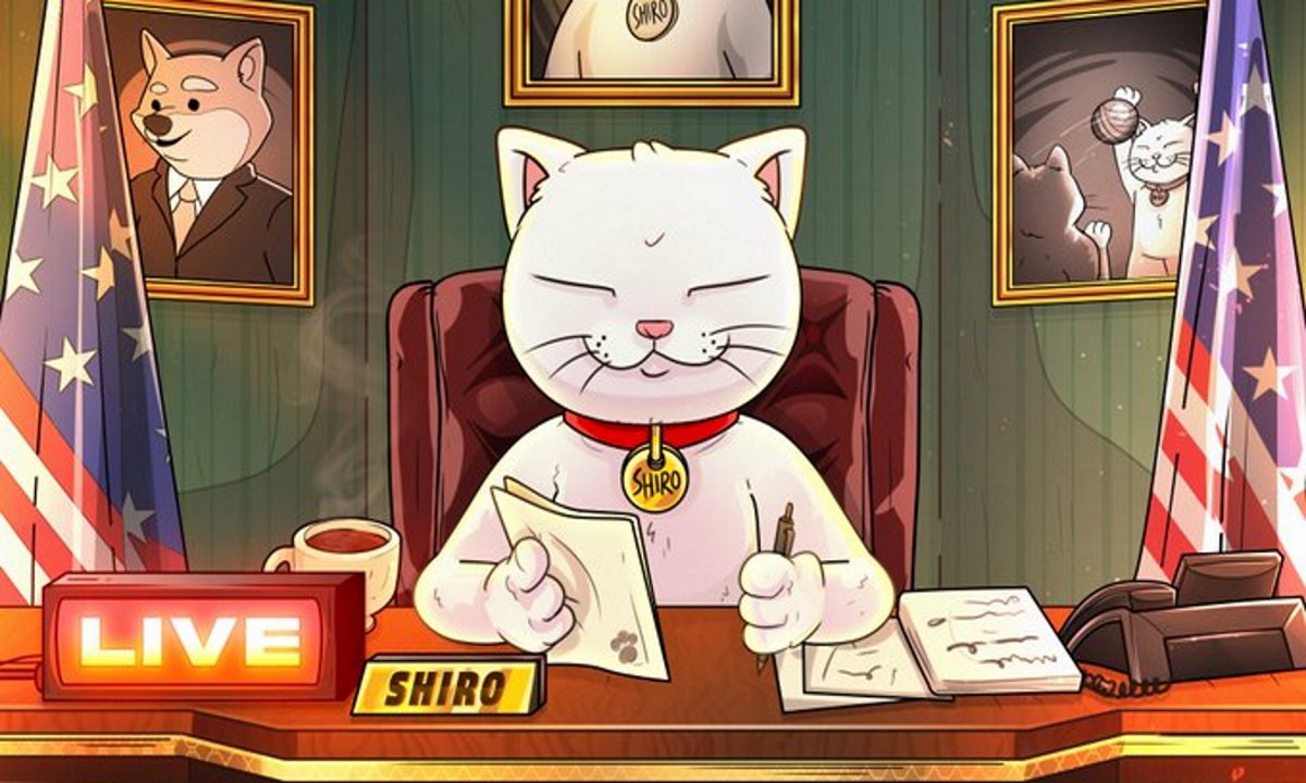 Shiro Neko Achieves 1 Billion Market Cap on Day One