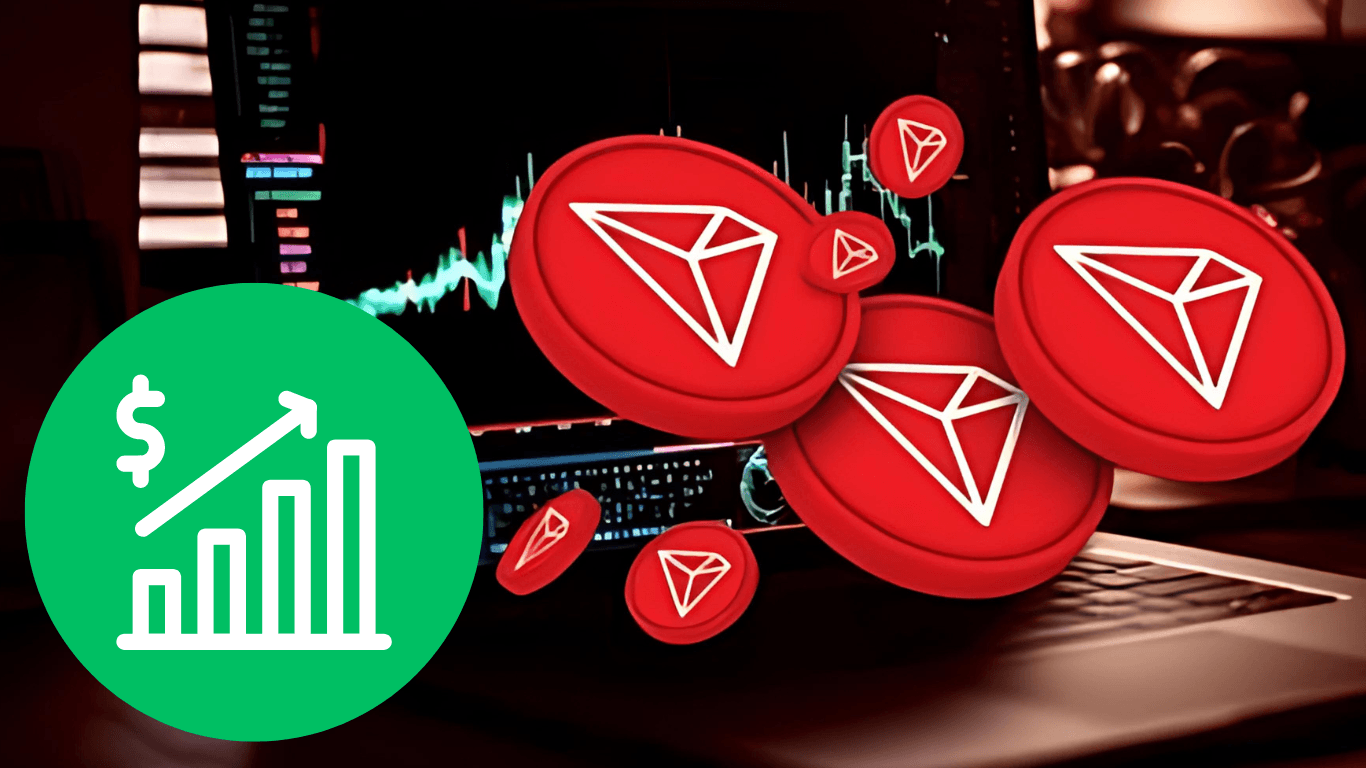 TRON Hits NEW ATH with a 60% Surge in 1 Day