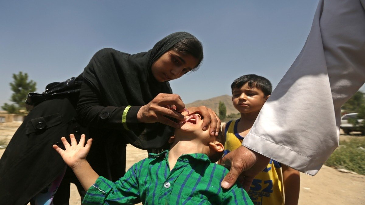 The disastrous fallout of Talibans suspension of polio vaccines in