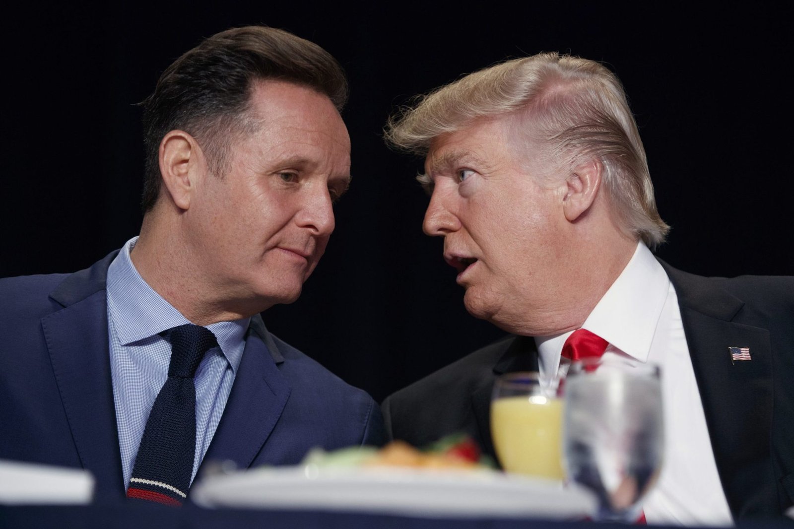 Trump taps ‘Apprentice’ boss Mark Burnett as special envoy to UK