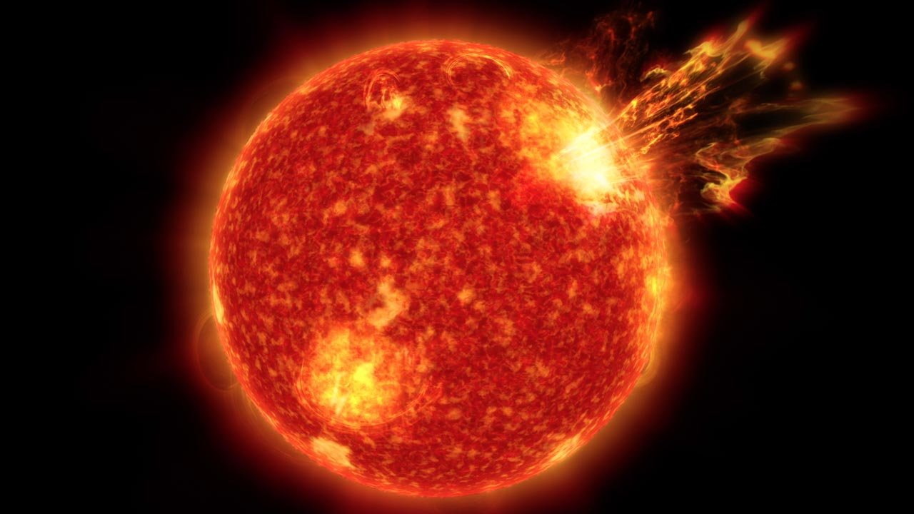 Violent superflares explode from sun like stars every 100 years