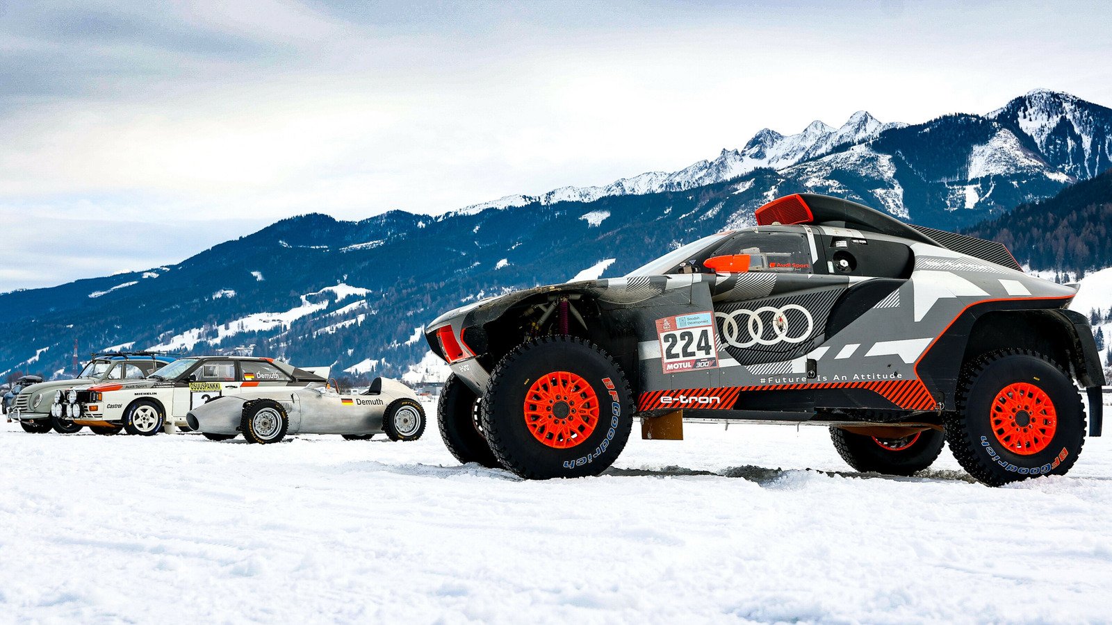 Which Is The Best Audi Drive Select Mode For Driving In The Snow?