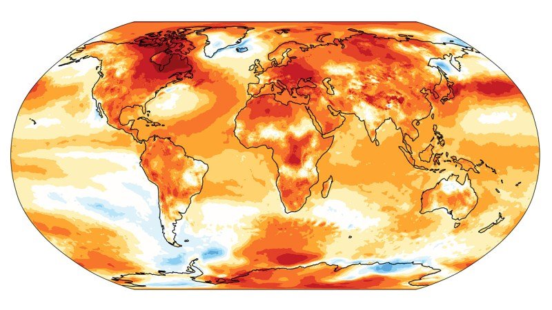 2024 was Earth’s hottest year on record, passing a dangerous warming threshold