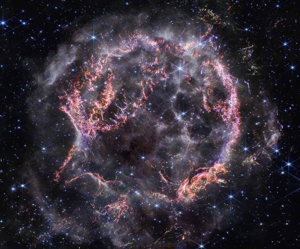 A Light Echo From a Supernova Has Illuminated Interstellar Gas