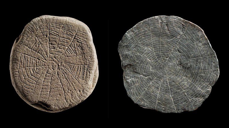 Ancient engraved stones may have been buried to summon the