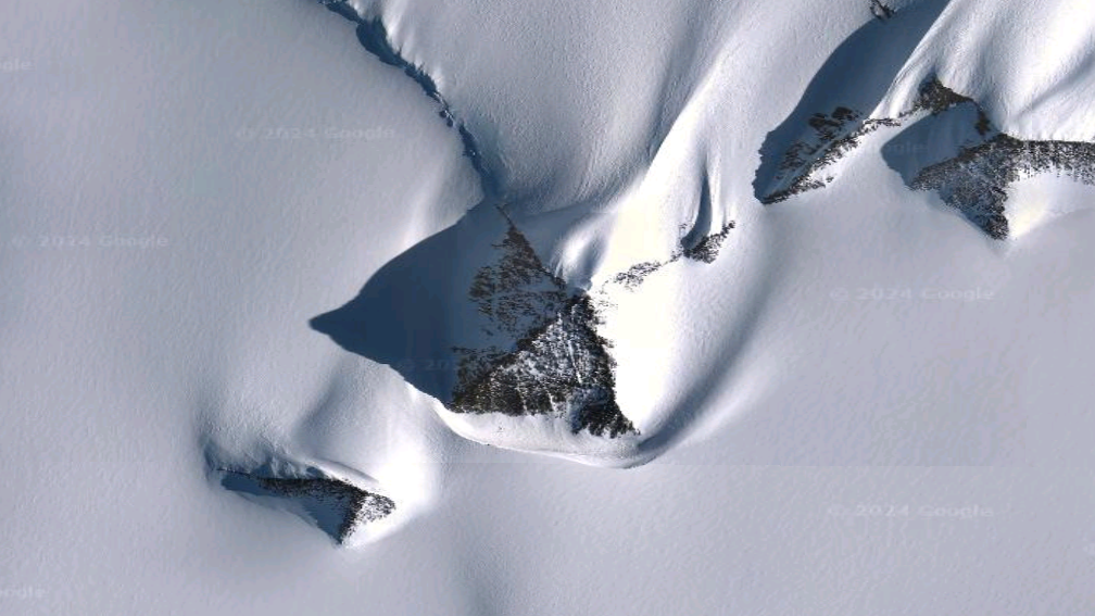 Antarctica pyramid The strangely symmetrical mountain that sparked a major