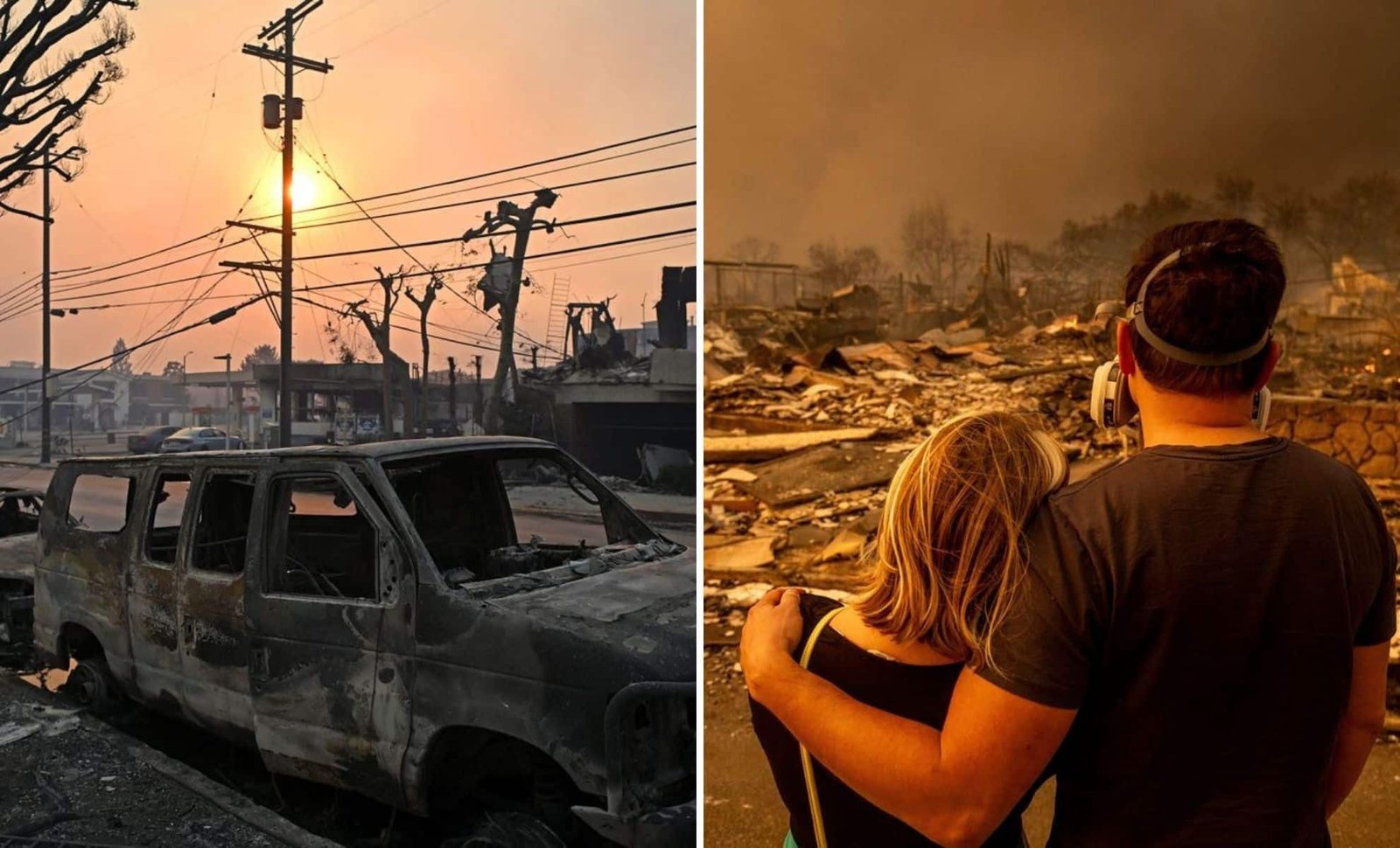 Apocalyptic Wildfires in Los Angeles Leave at Least 5 Dead and Thousands Forced to Evacuate