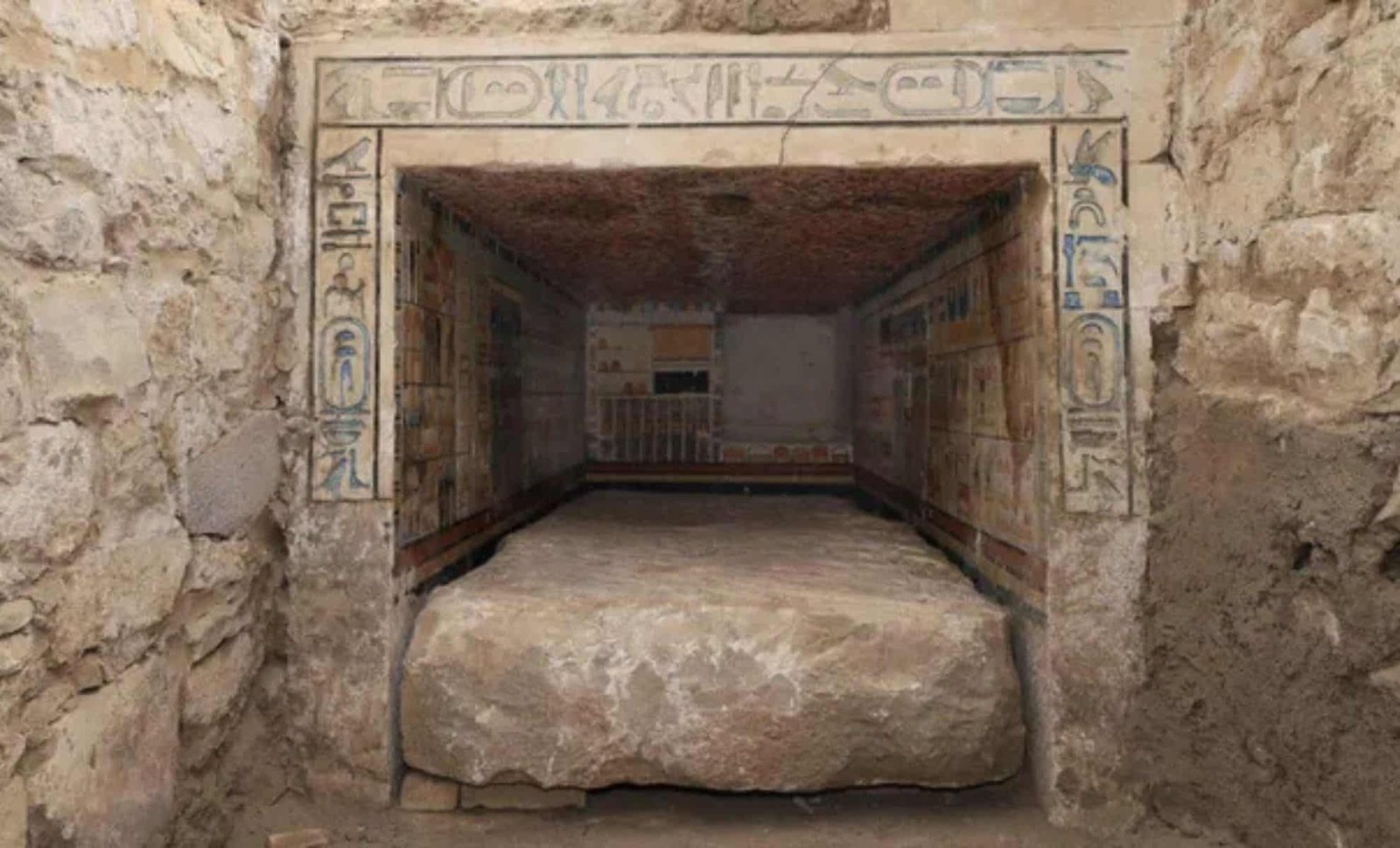 Archaeologists Unearth 4100 Year Old Egyptian Tomb of Doctor Who Served Pharaohs