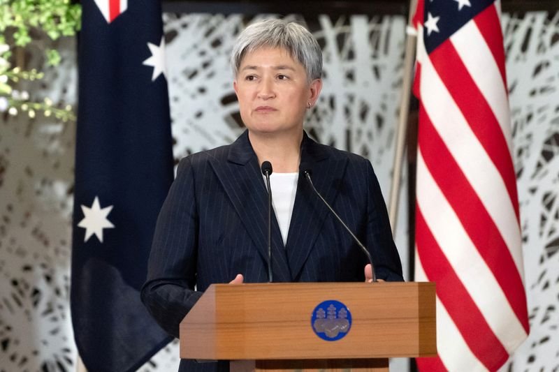 Australia foreign minister says Quad in Washington shows iron clad commitment