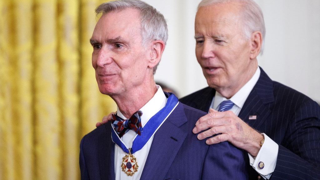 Bill Nye ‘The Science Guy’ awarded Presidential Medal of Freedom