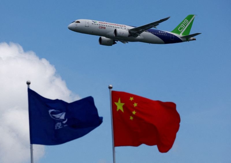 COMAC jets for Vietnam show Chinas push for international market