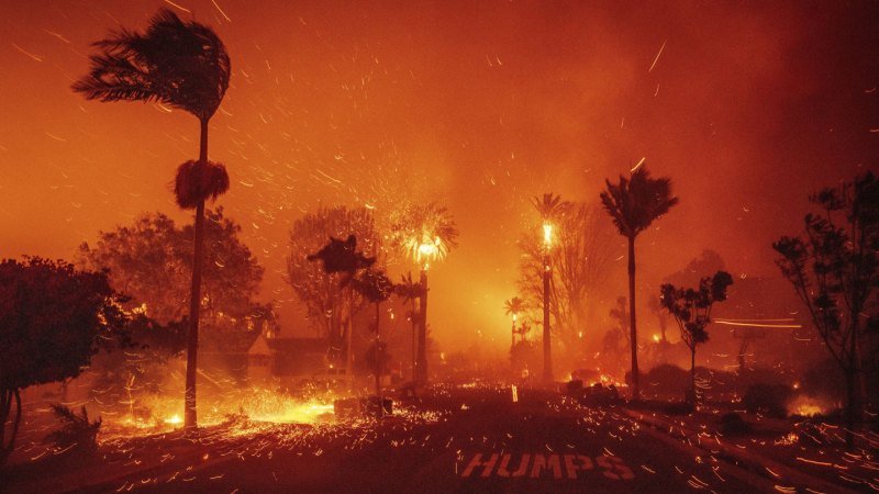 California wildfire season should be over So why is LA