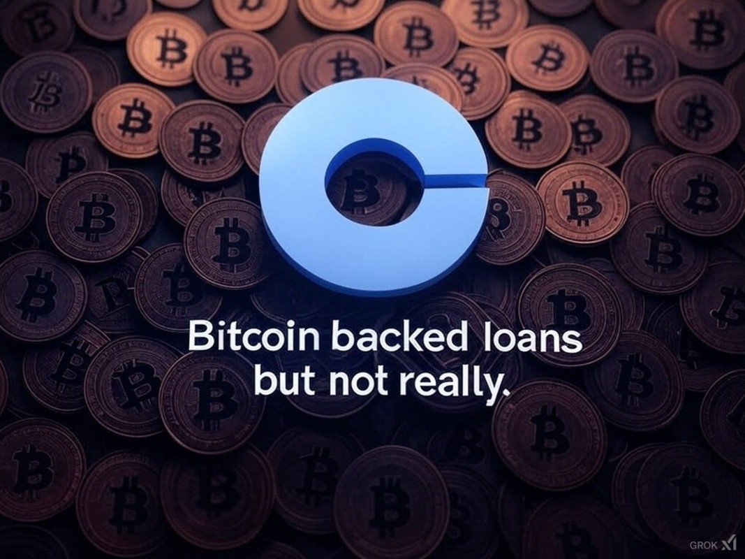 Coinbase039s Bitcoin Loans Are Not What They Seem