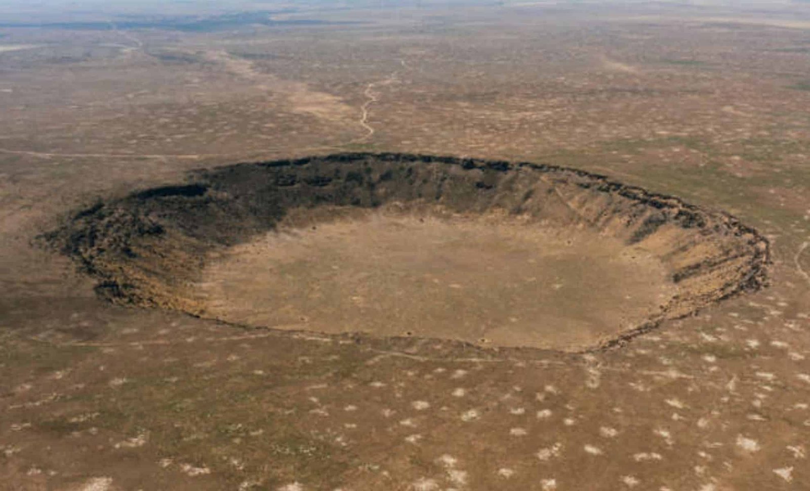 Crater Three Times Larger Than the Grand Canyon Found in