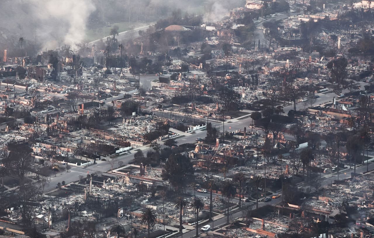 Disaster insurance is failing homeowners The LA fires can be