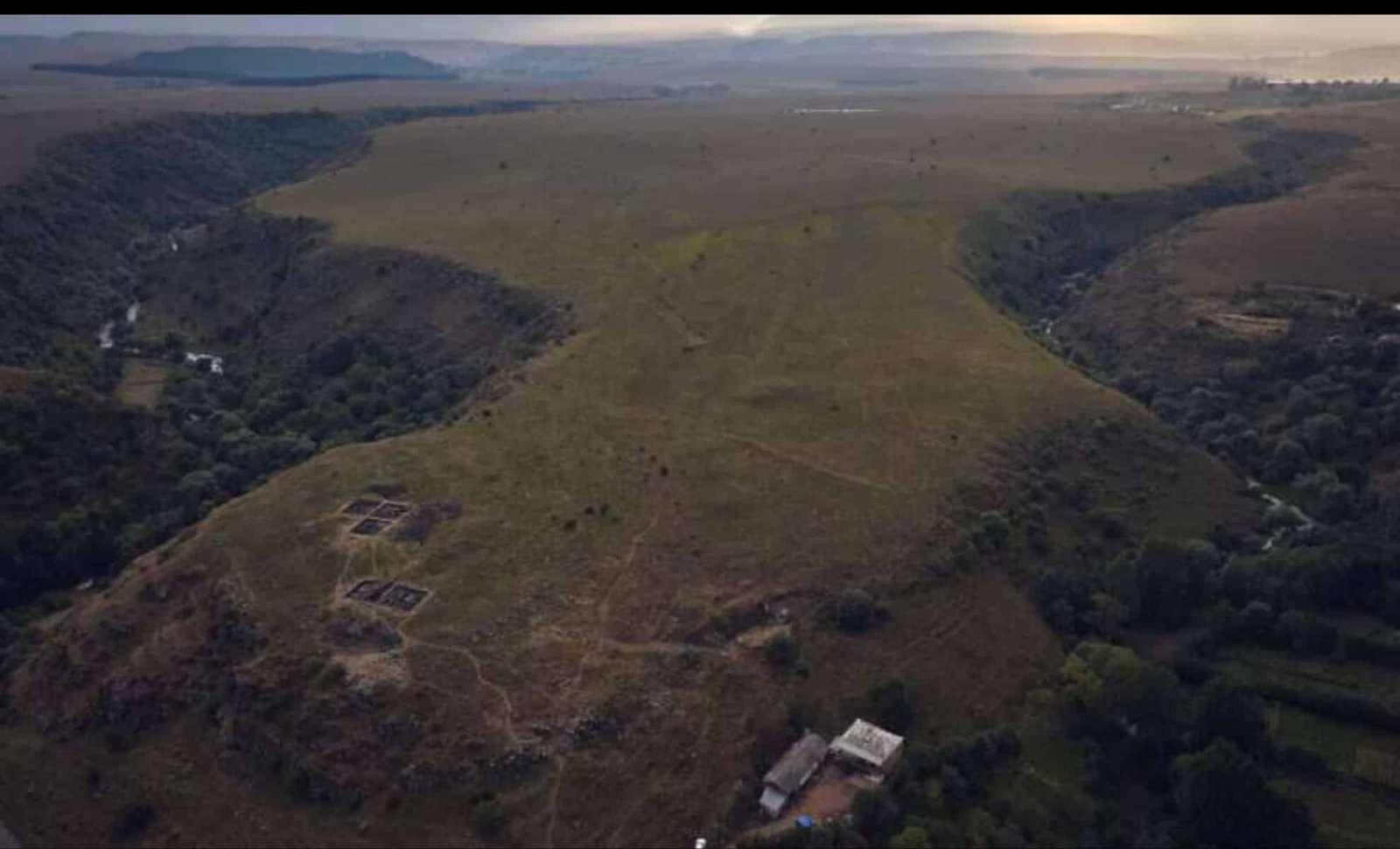 Drone Uncovers Massive 3000 Year Old Settlement Lost to Time