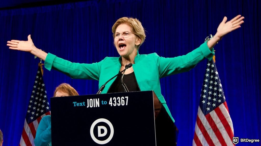 Elizabeth Warren Targets Loopholes in Crypto Regulations