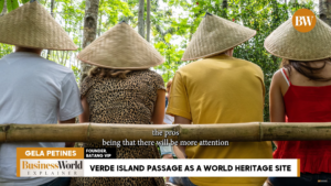 Explainer Verde Island Passage eyes for World Heritage Site status