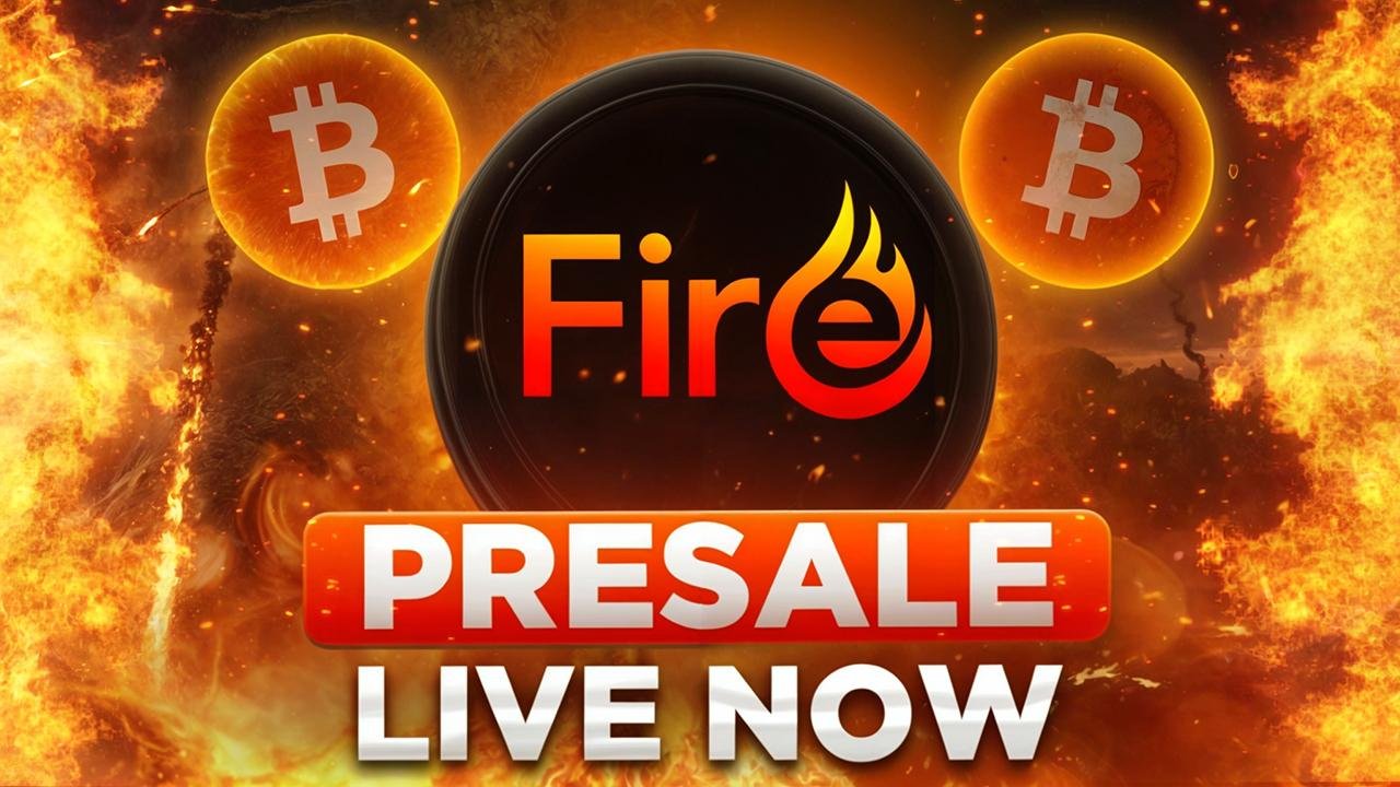 Fire Token Launches Presale for Tokenized Bitcoin Mining Operation in