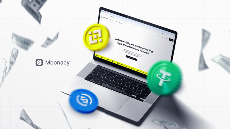 Glintone Solutions Announces Moonacy Protocol as Cryptocurrency Startup of the