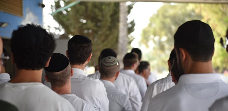 Haredi recruitment to IDF down 36 in a decade