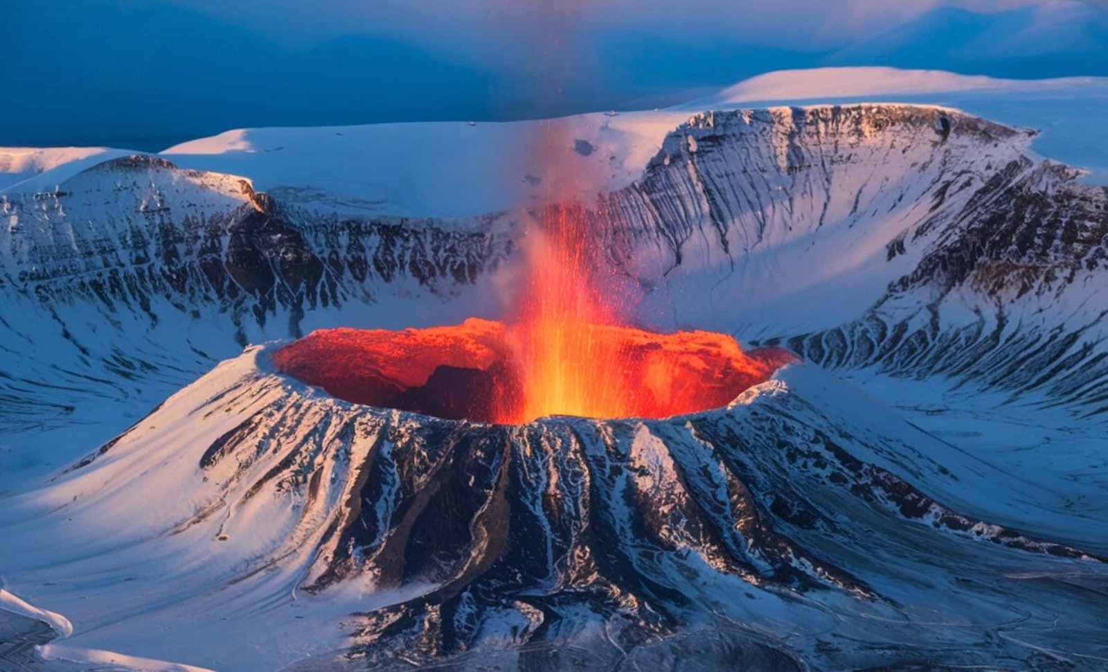 Hidden Volcanoes Beneath Antarctica Threaten Global Disaster as Ice Melts, Scientists Warn