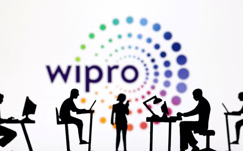 Indias Wipro eyes best day in four years on echoing