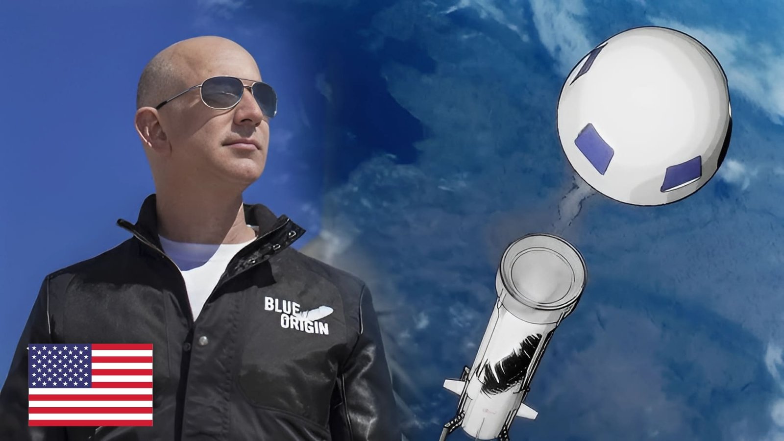 Jeff Bezos Unveils 100 Billion Space Station for Tourists The