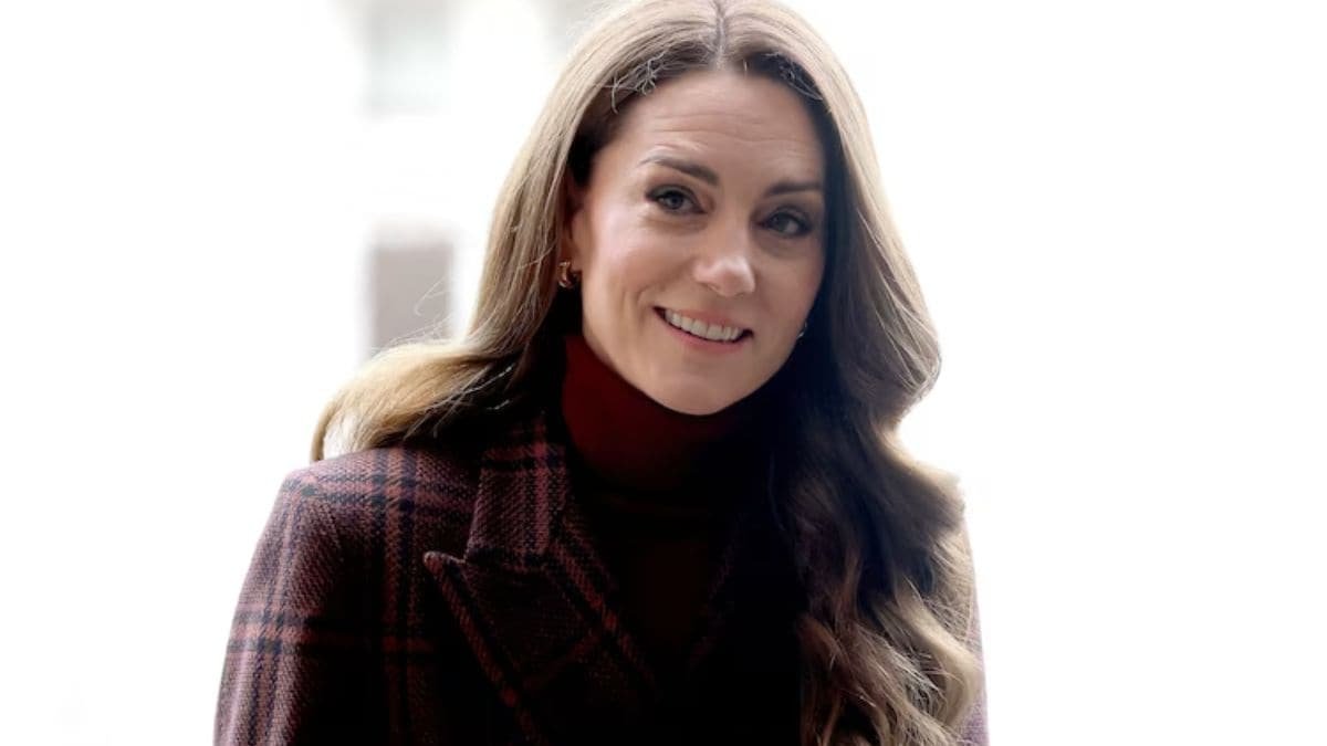 Kate Middleton says her cancer is now in remission But