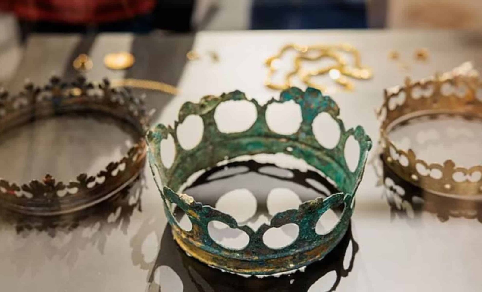 Long-Lost Royal Treasures Hidden During WWII Unearthed from Cathedral