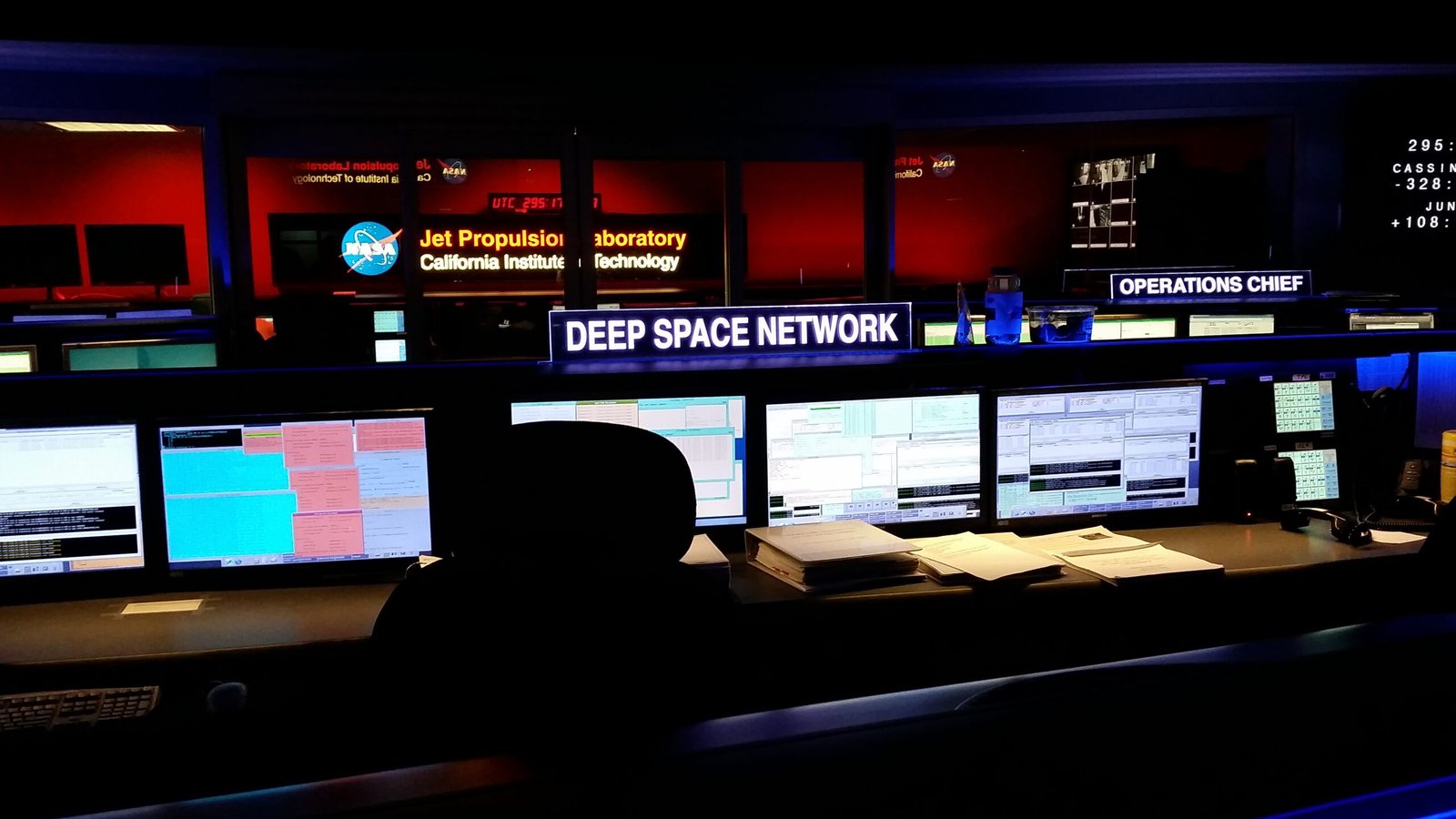 Los Angeles fires leave NASAs Deep Space Network mission control scaled