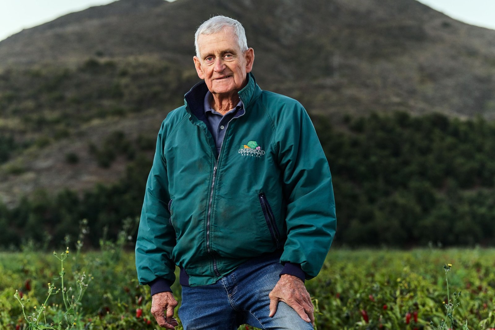 Meet Craig Underwood the 82 year old farming millionaire whose chilis made