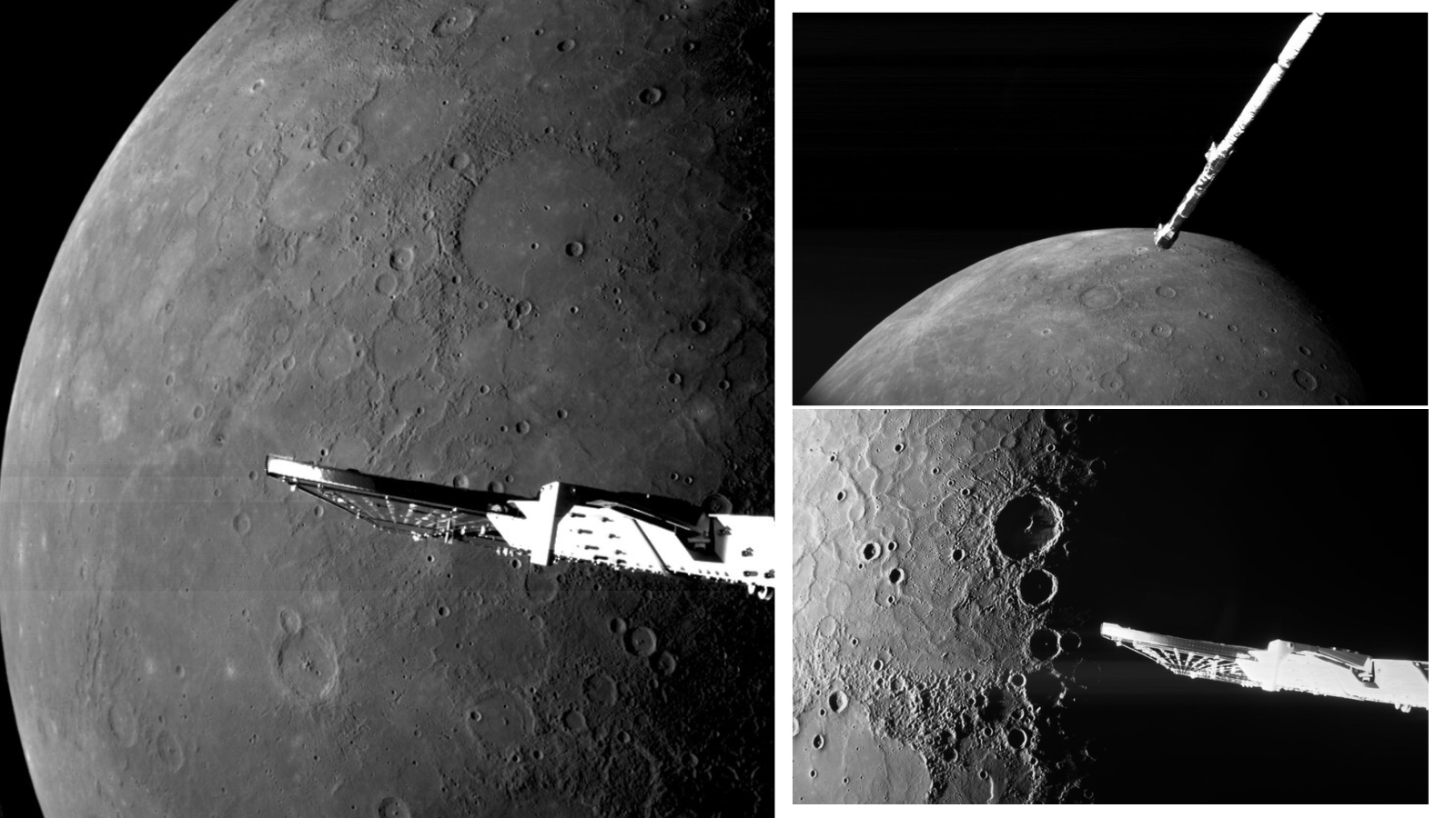 Mercury looks stunning in images from BepiColombo spacecrafts 6th and