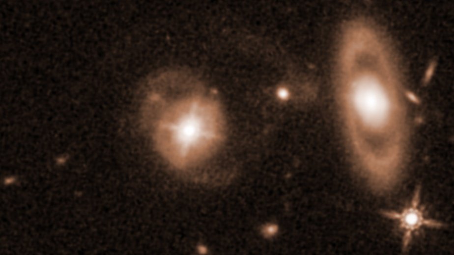 Mysterious spiral galaxy jet puzzles astronomers At first I thought