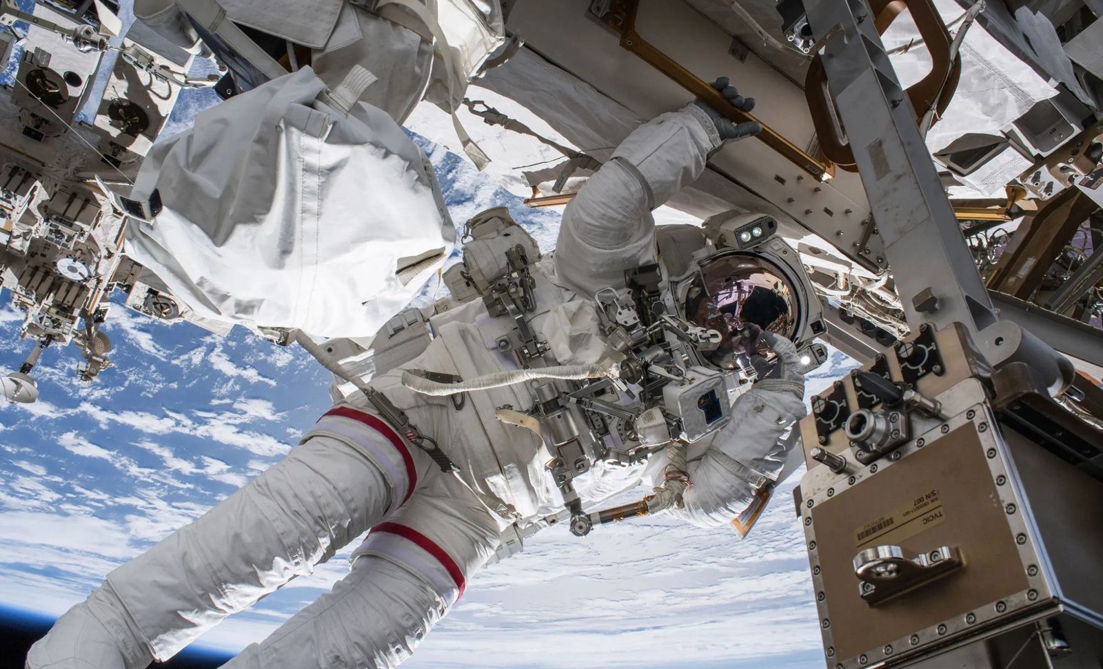 NASA Resumes ISS Spacewalks After Seven-Month Standstill