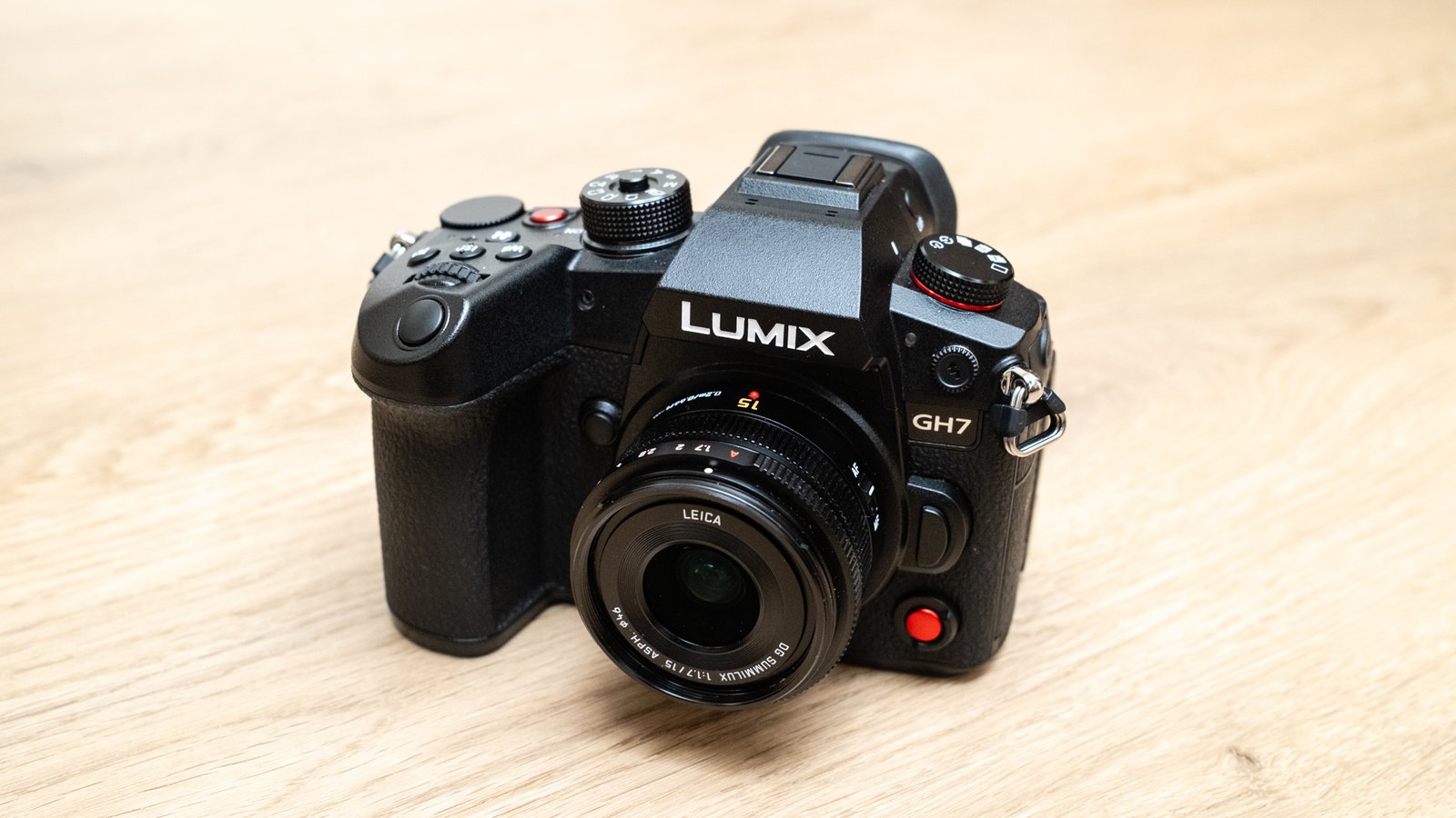 Panasonic Lumix GH7 review Space