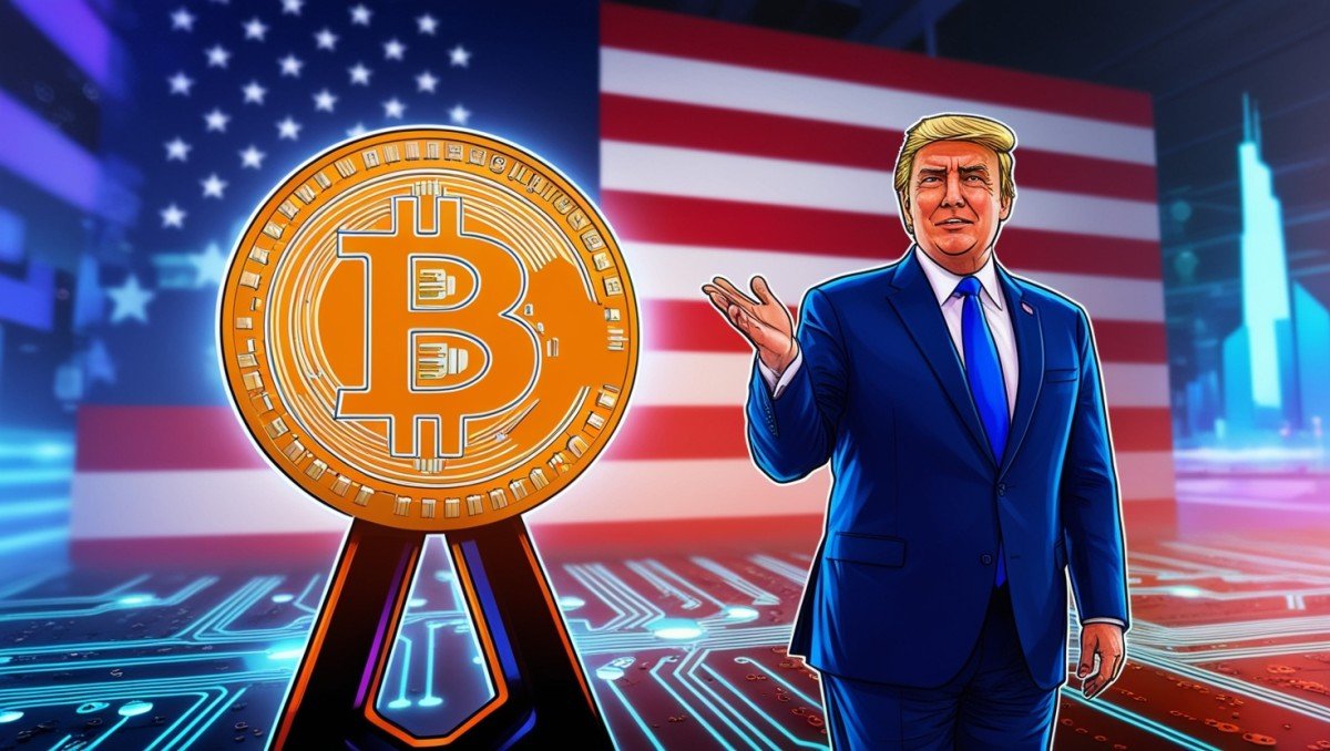 President Trump Has Got A Bold Vision For Bitcoin In