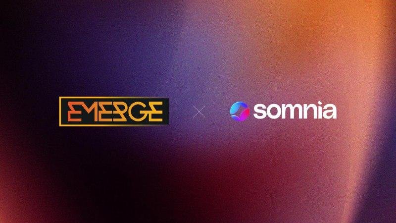 Somnia and EMERGE Group Partner to Usher in a New